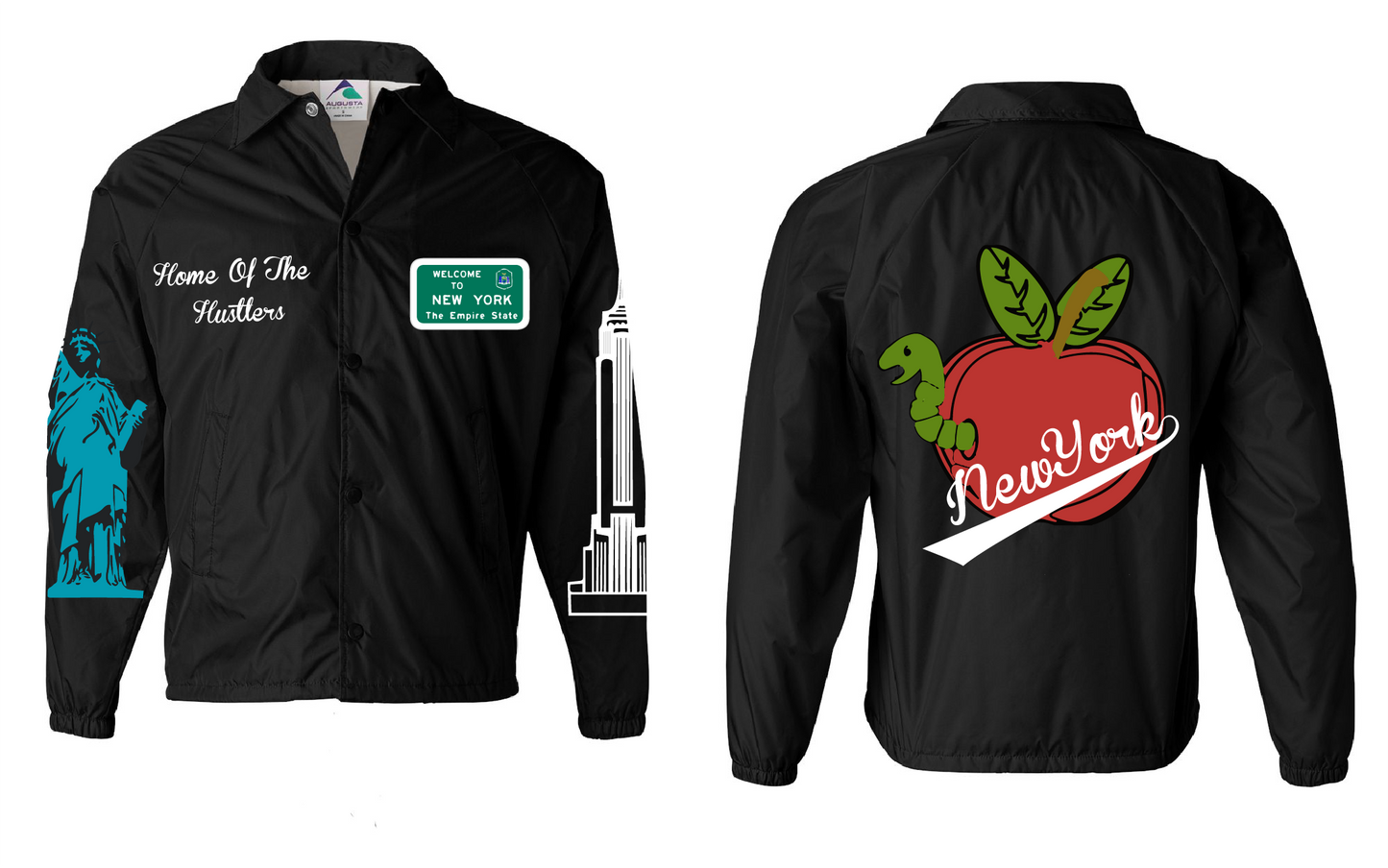 Big Apple Jackets - Black