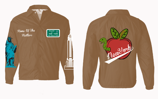 Big Apple Jackets - Brown