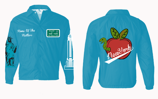Big Apple Jackets - Light Blue