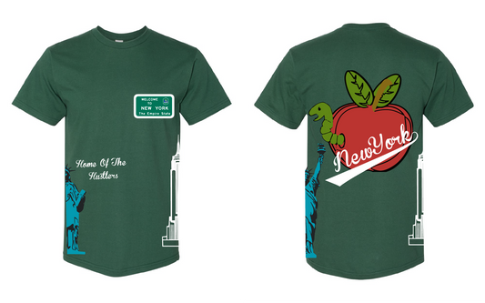 Big Apple T-shirt - Green