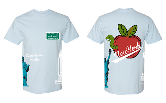 Big Apple T-shirt - Light blue