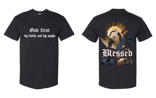 Blessed T-shirt - Black